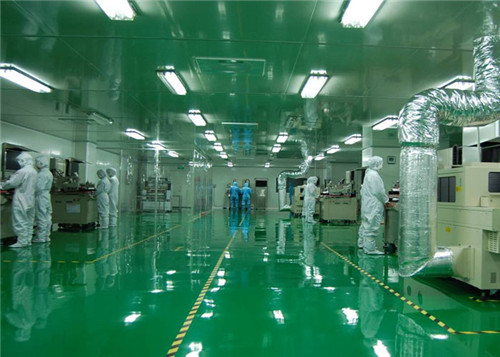 千級無菌室
