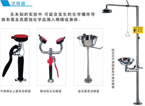 緊急落地洗眼器OBE-01