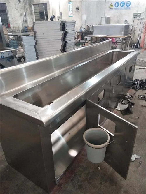 不銹鋼操作臺(tái)